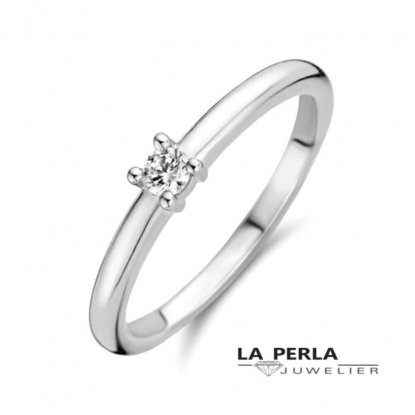 Ti sento ring 12211ZI - Ti Sento - 49.00€ bij www.juwelierlaperla.be